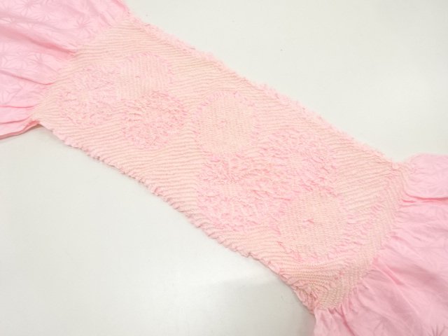 JAPANESE KIMONO / SHIBORI OBIAGE